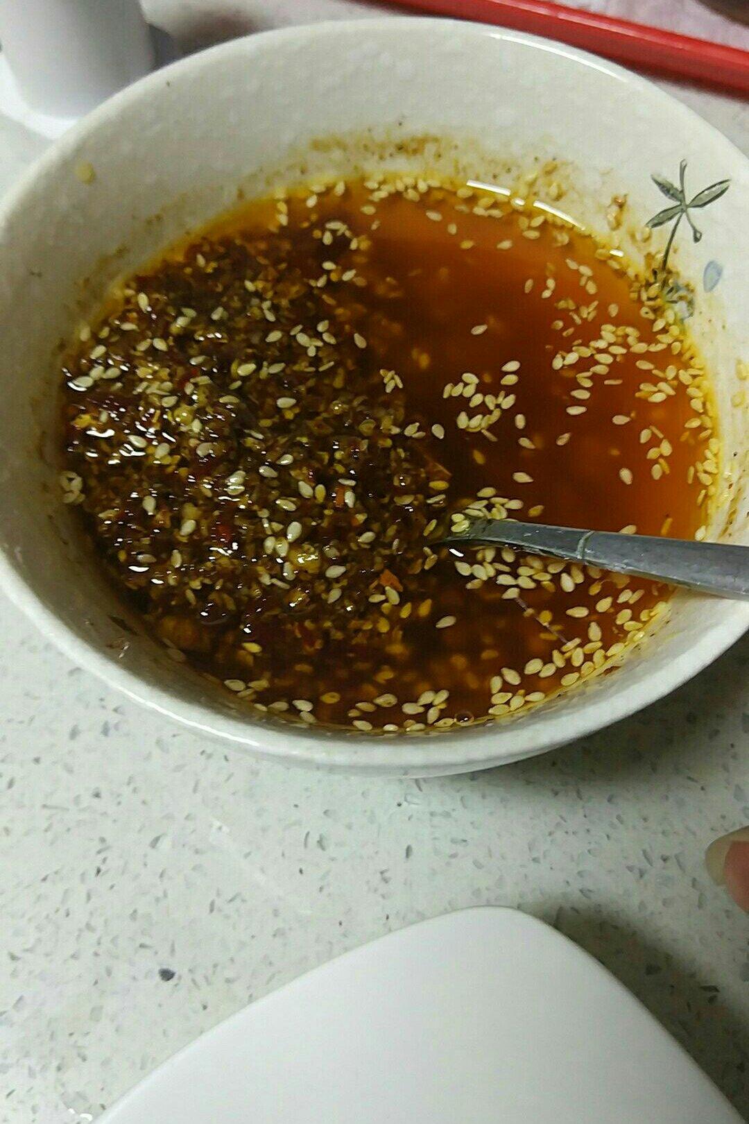辣椒油--会上瘾的美味