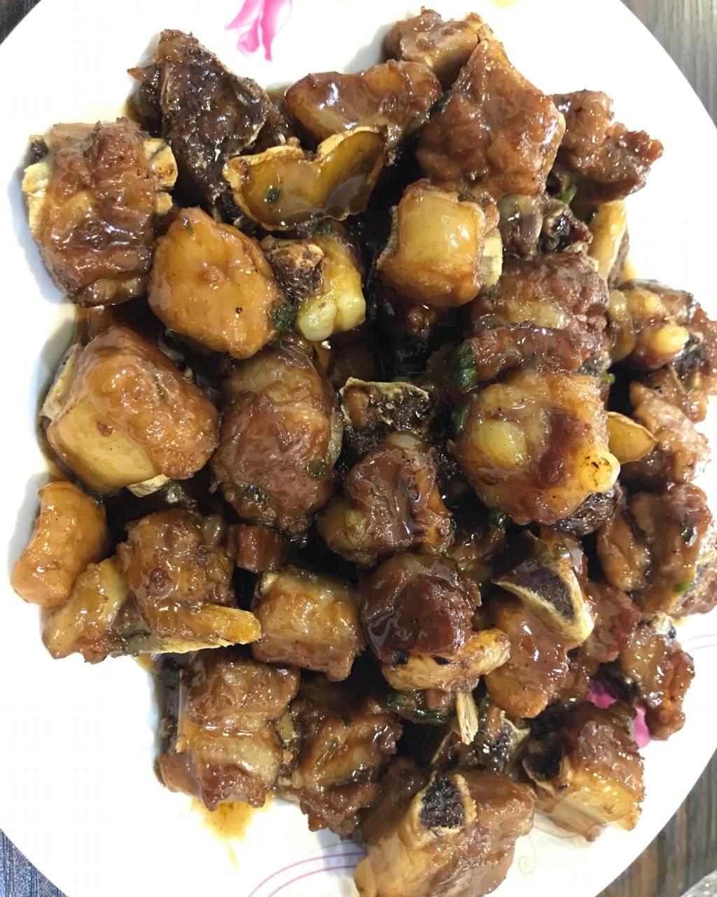 根本停不下来的糖醋排骨