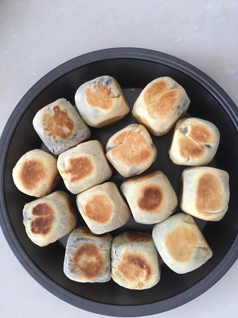 网红爆浆紫薯仙豆糕(低卡版)超长拉丝