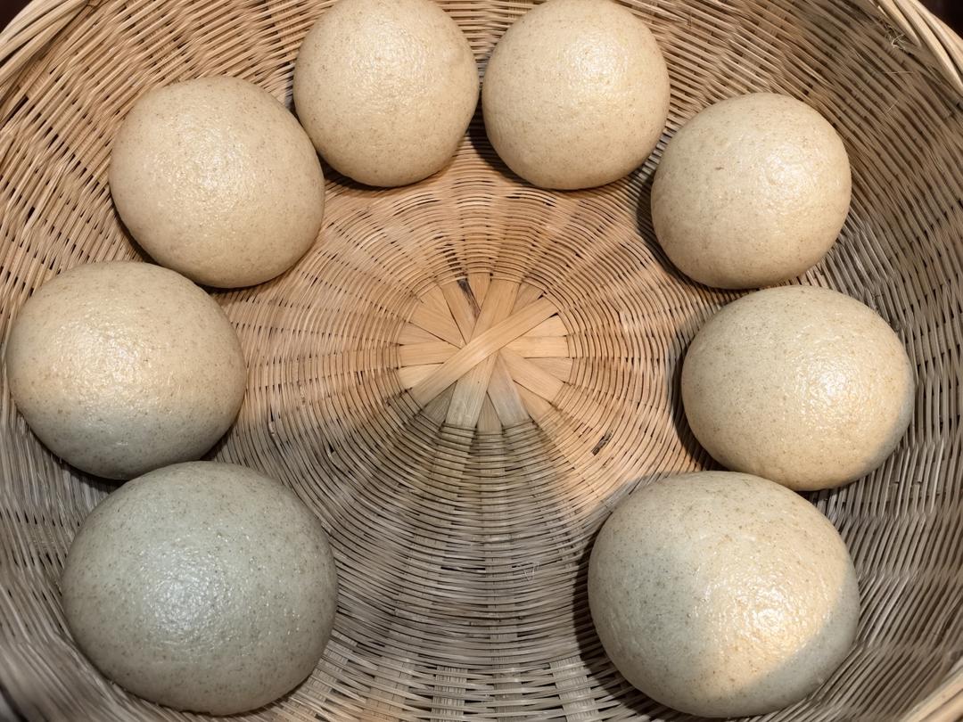 蒸一锅菠菜馒头吧