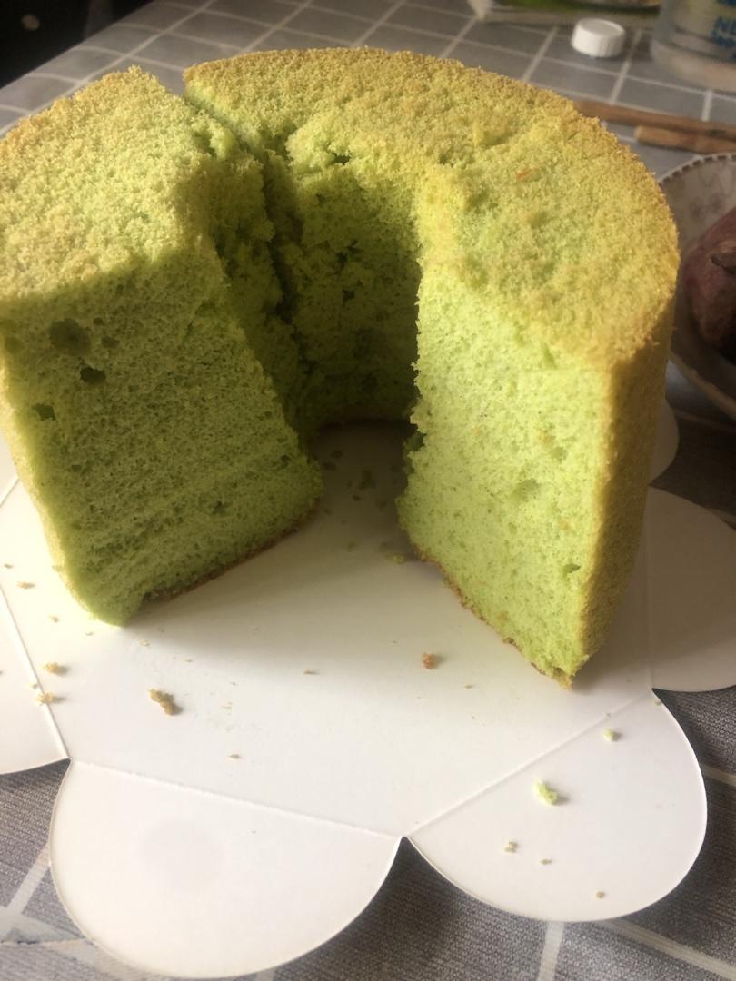 果蔬彩色戚风蛋糕
好吃不怕胖