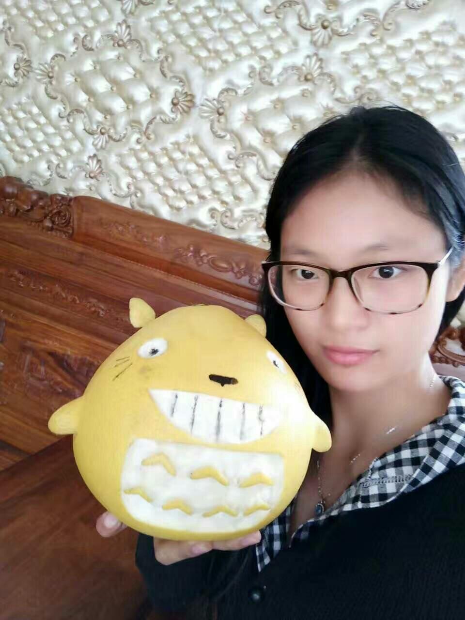 柚子变龙猫～