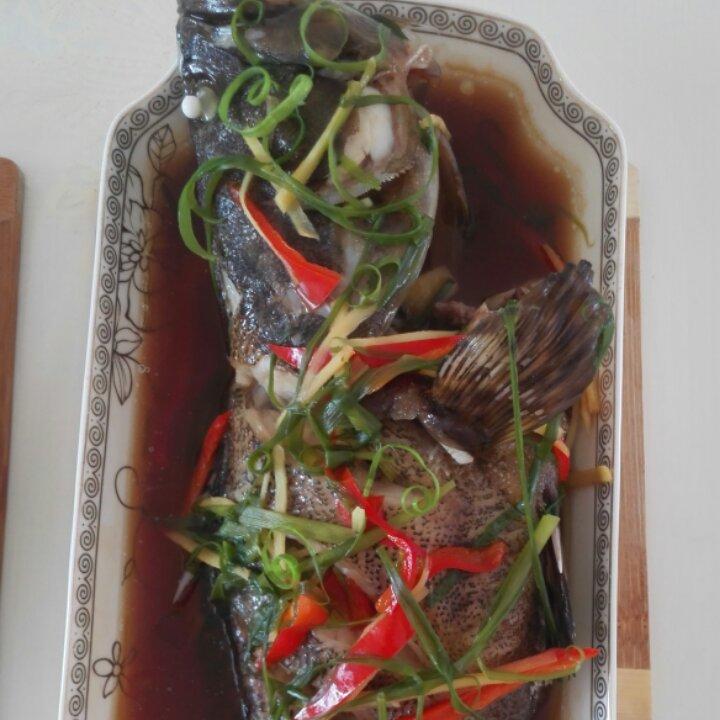 清蒸石斑