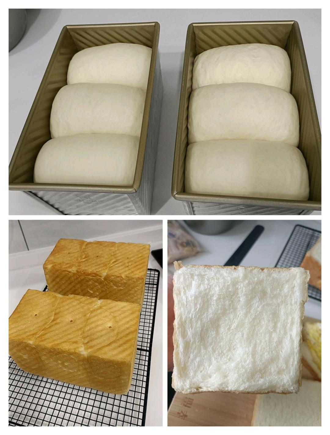 白吐司（450克模具两个量、健康早餐吐司）