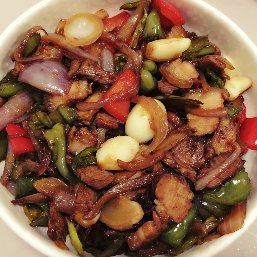 欧莉安娜做的下饭神菜 家常小炒肉