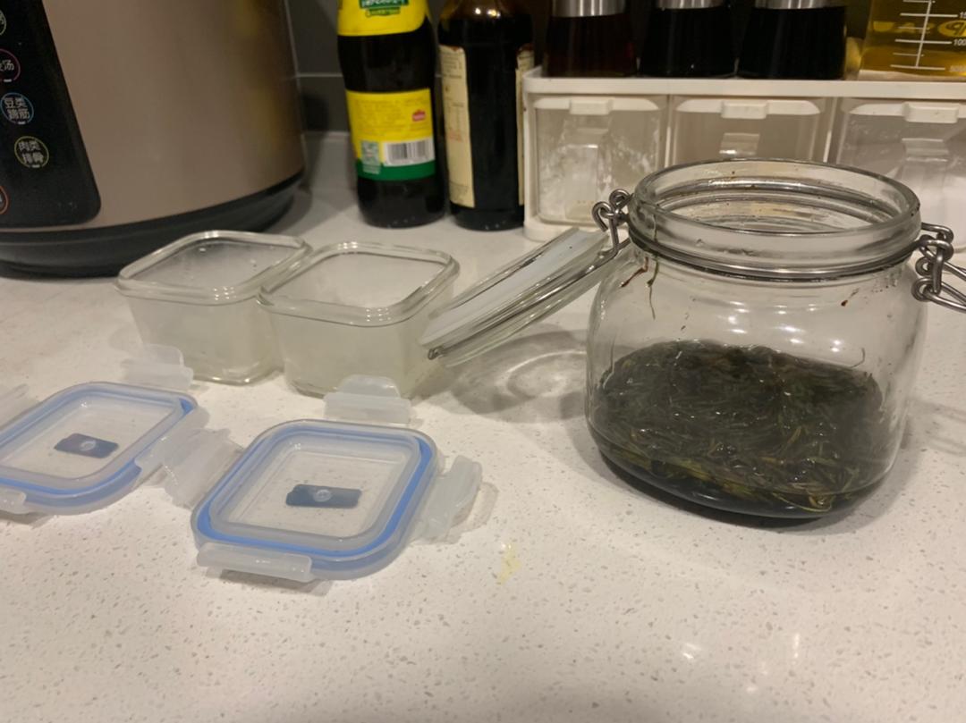 极香的葱油面