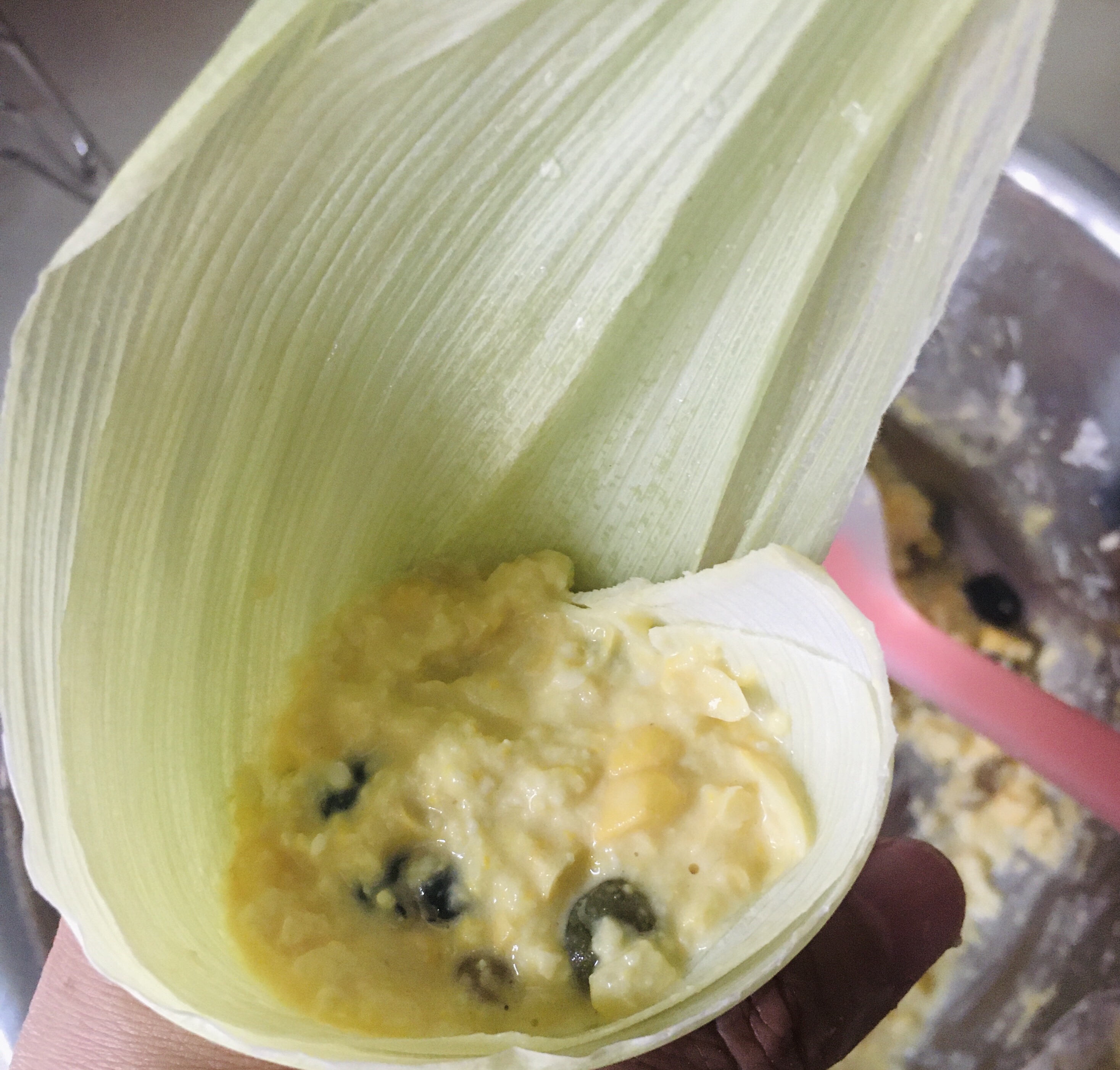 鲜玉米的花样吃法⋯⋯迷你版鲜玉米粽的做法 步骤16