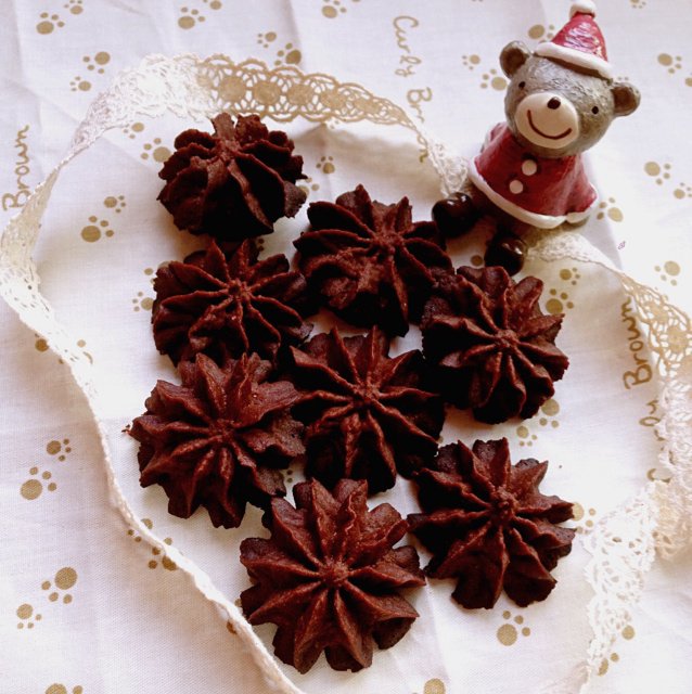 维也纳可可酥饼(Sable viennois au cacao)