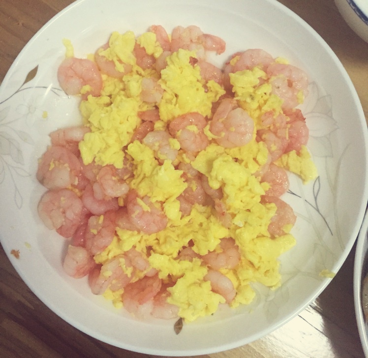 虾仁滑蛋