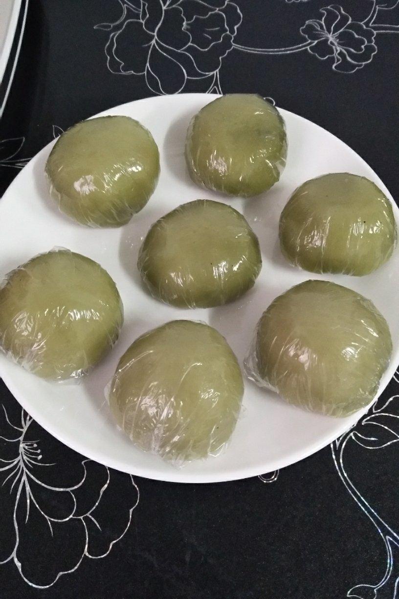 香糯可口的青团