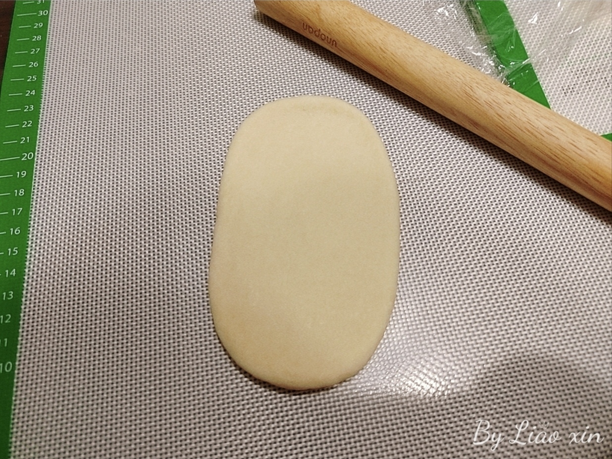 复刻山姆蒜香乳酪软法面包的做法 步骤5