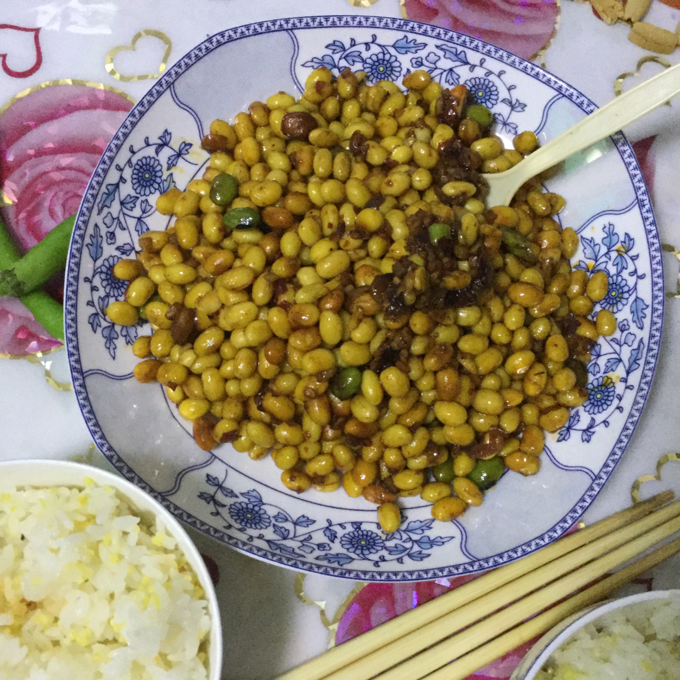 酱黄豆【韩式小菜】