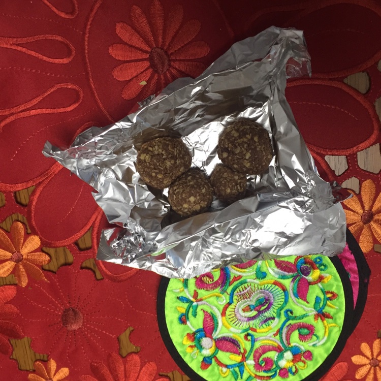 巧克力燕麦能量球