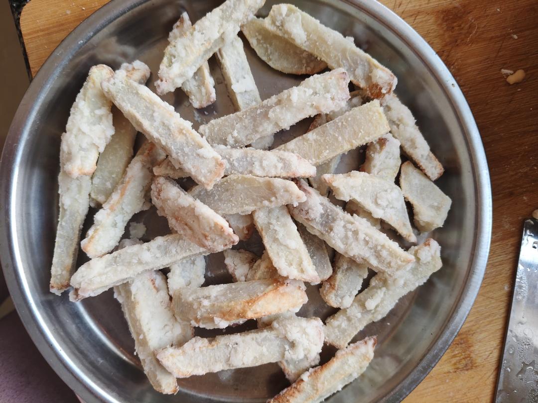 低脂版反沙芋头（空气炸锅）