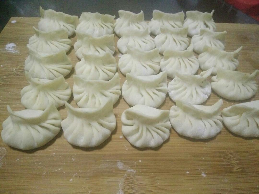 韭菜猪肉饺子(最简单最好吃又最多汁的饺子)