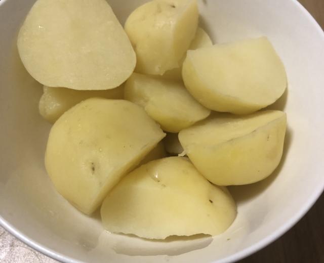 清水煮土豆（减肥餐）的做法