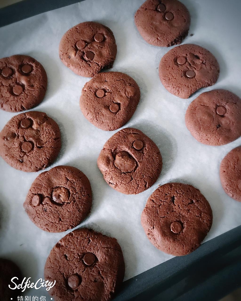 巧克力豆曲奇(Chocolate Chip Cookies)
