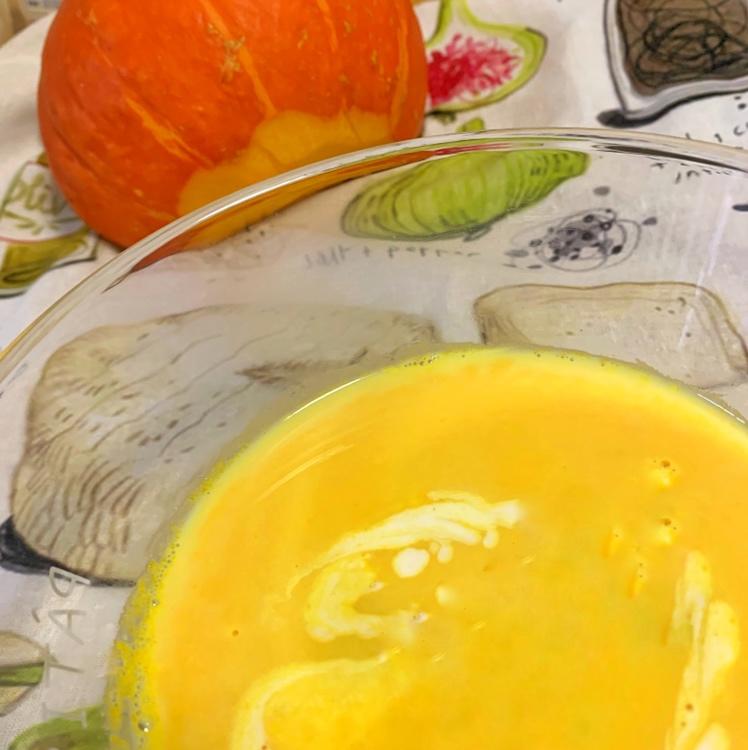 简单版奶油南瓜汤，有颜值又有营养