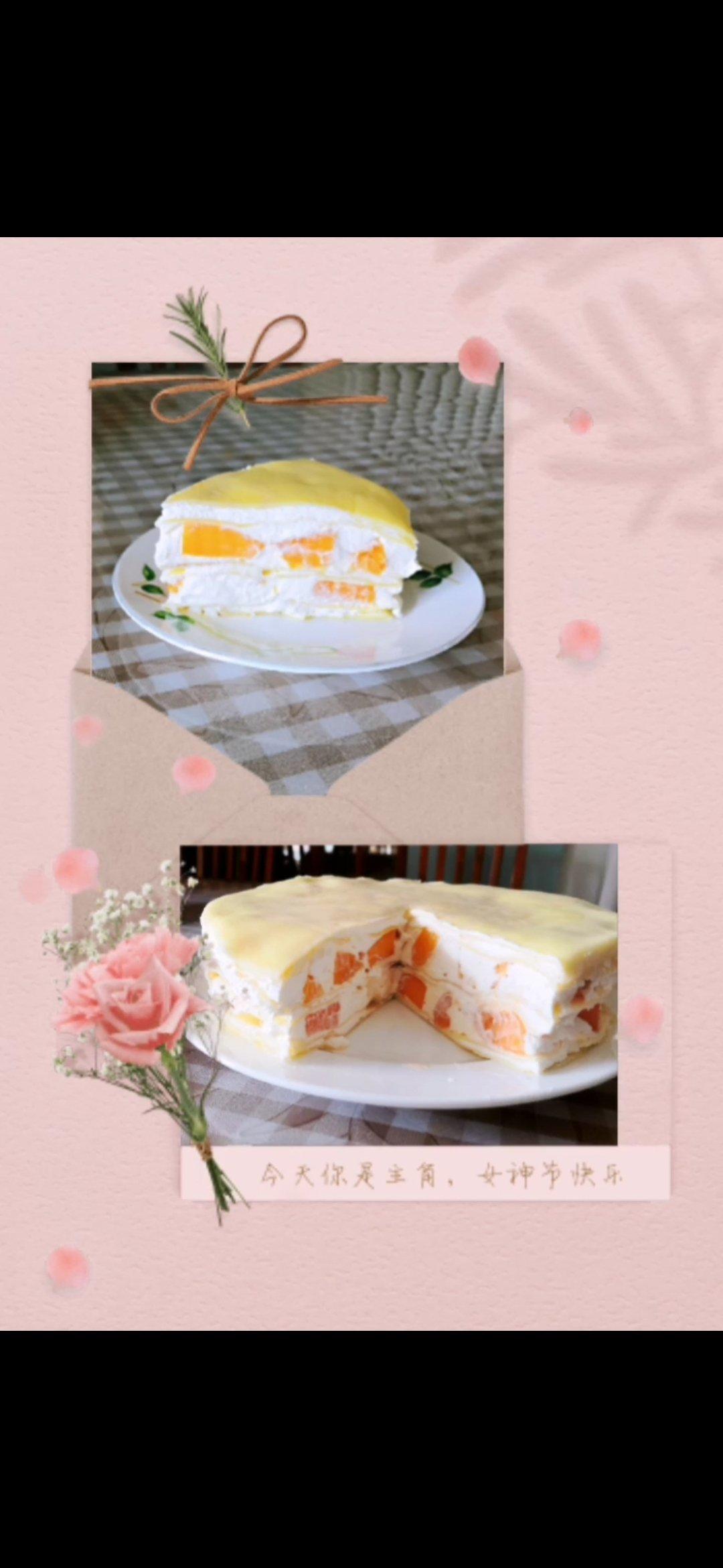 《Tinrry下午茶》教你做芒果班戟和芒果千层饼