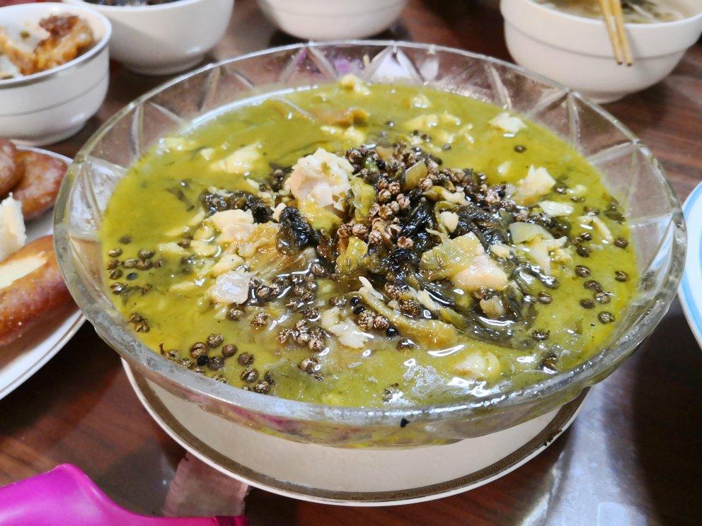 酸菜鱼（不易失手）