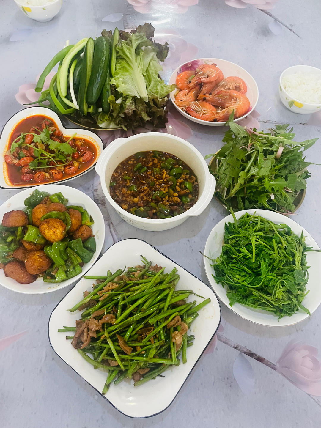 回家吃饭