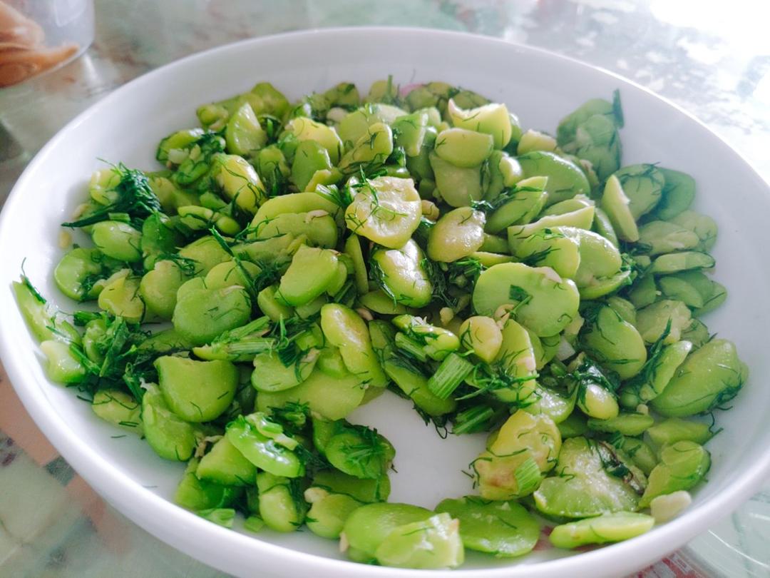 春天的味道—茴香胡豆瓣