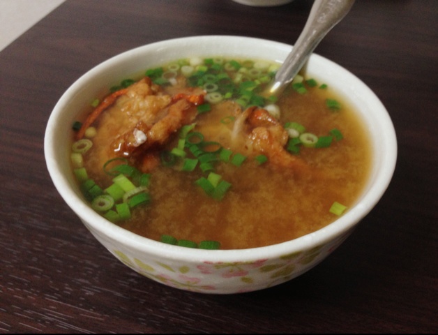 日式味增汤