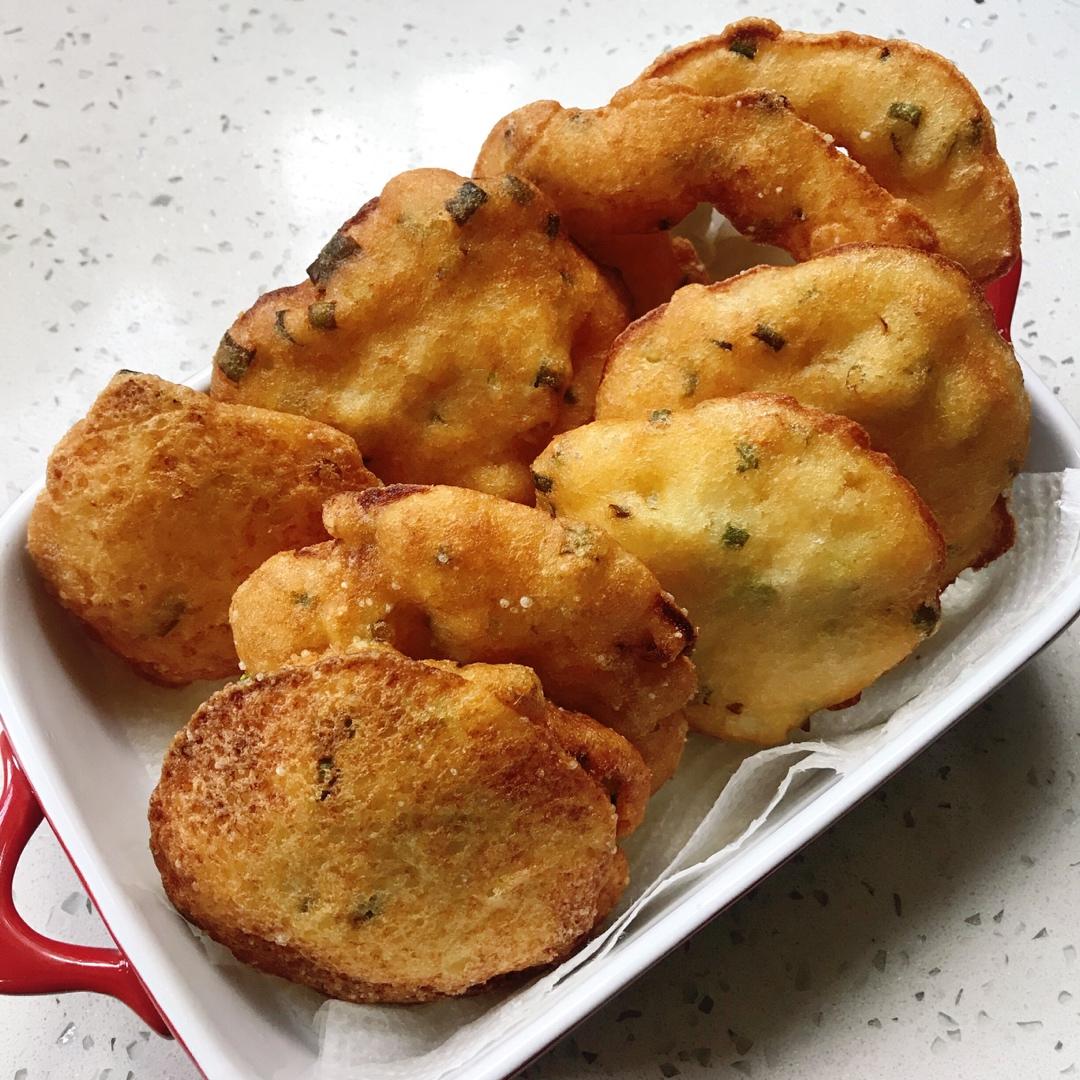 简单好吃的油饼-福建小吃