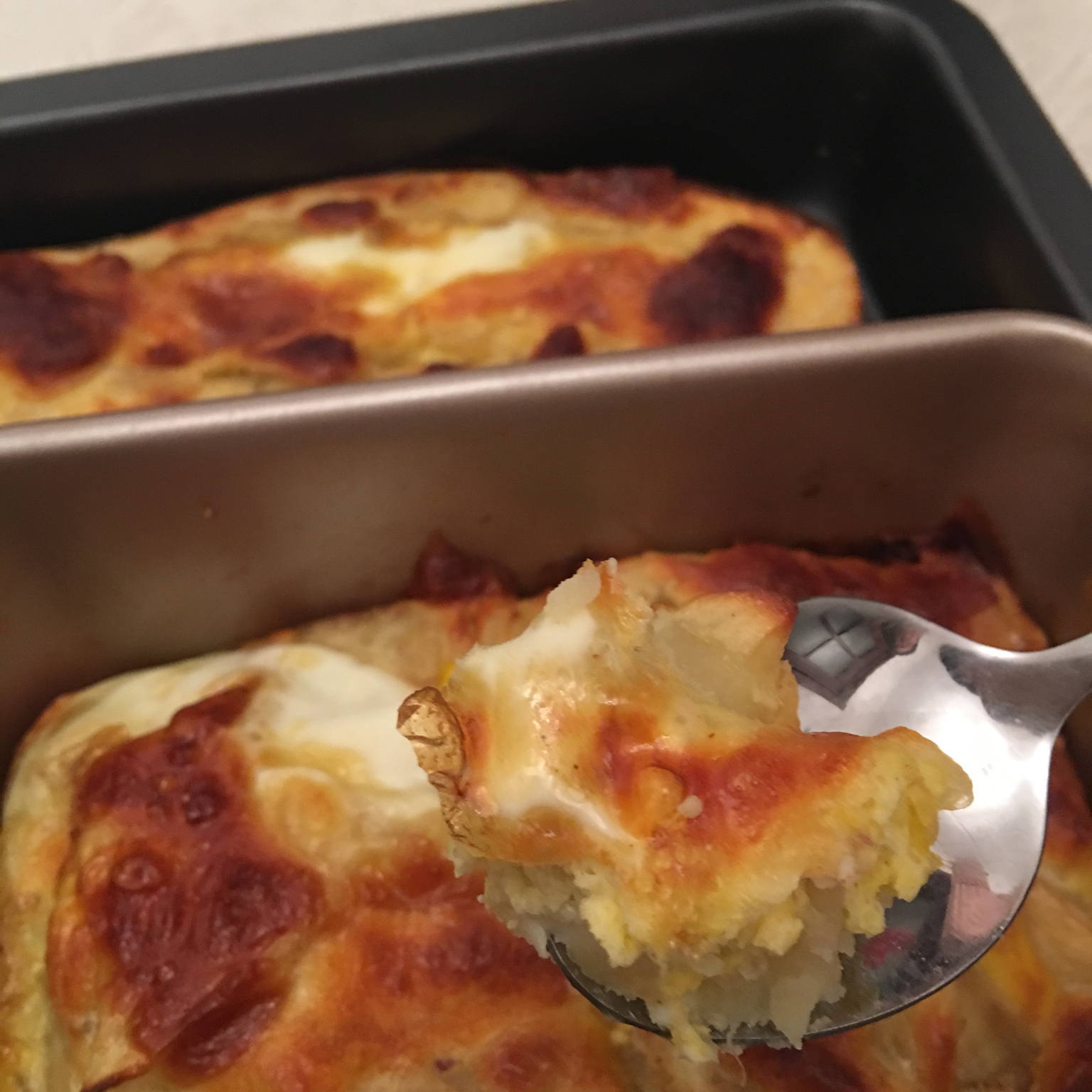 鸡蛋乳酪焗烤番薯