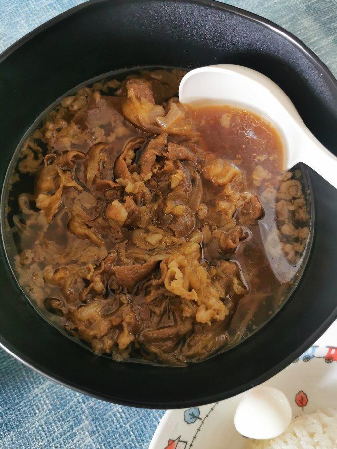 吉野家牛肉饭（牛丼）