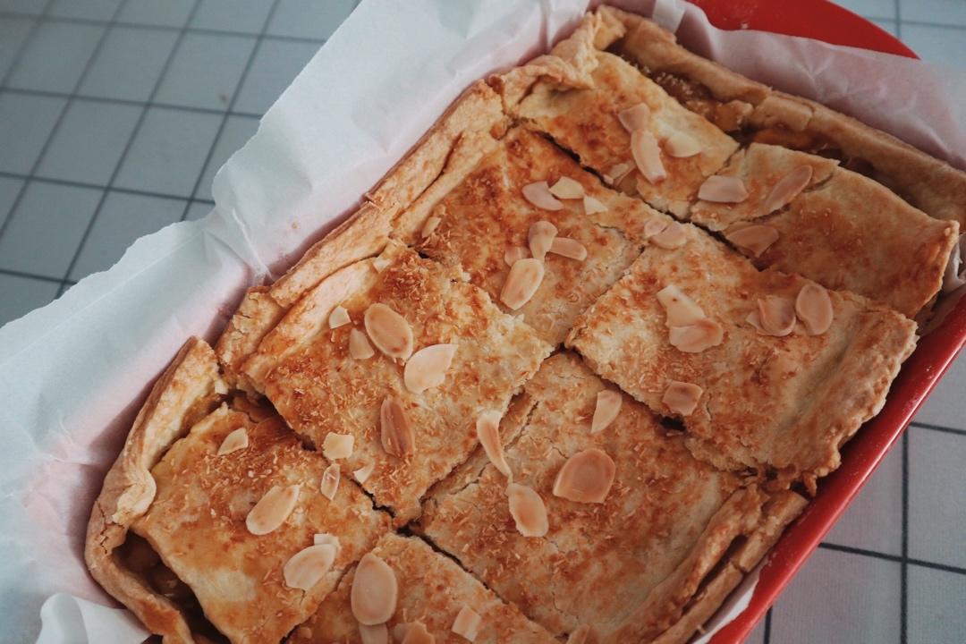传统美式苹果派
