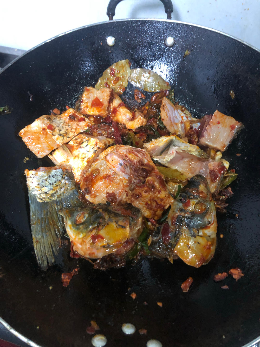 麻辣水煮鱼