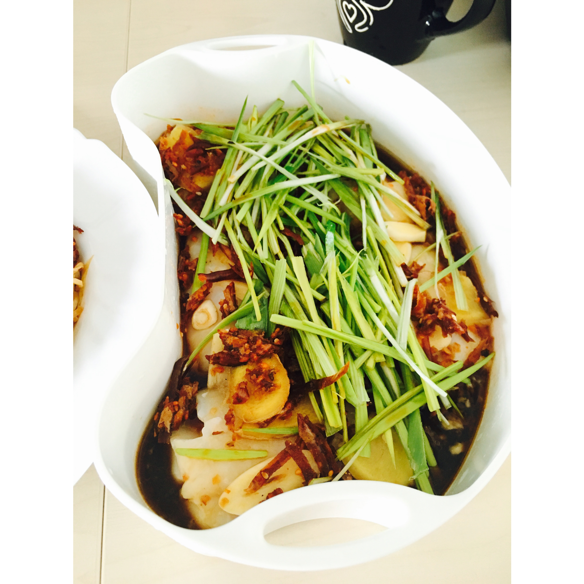 清蒸鳕鱼