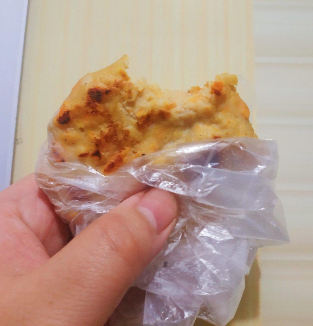 金针菇鸡肉蛋饼￨好吃哭了