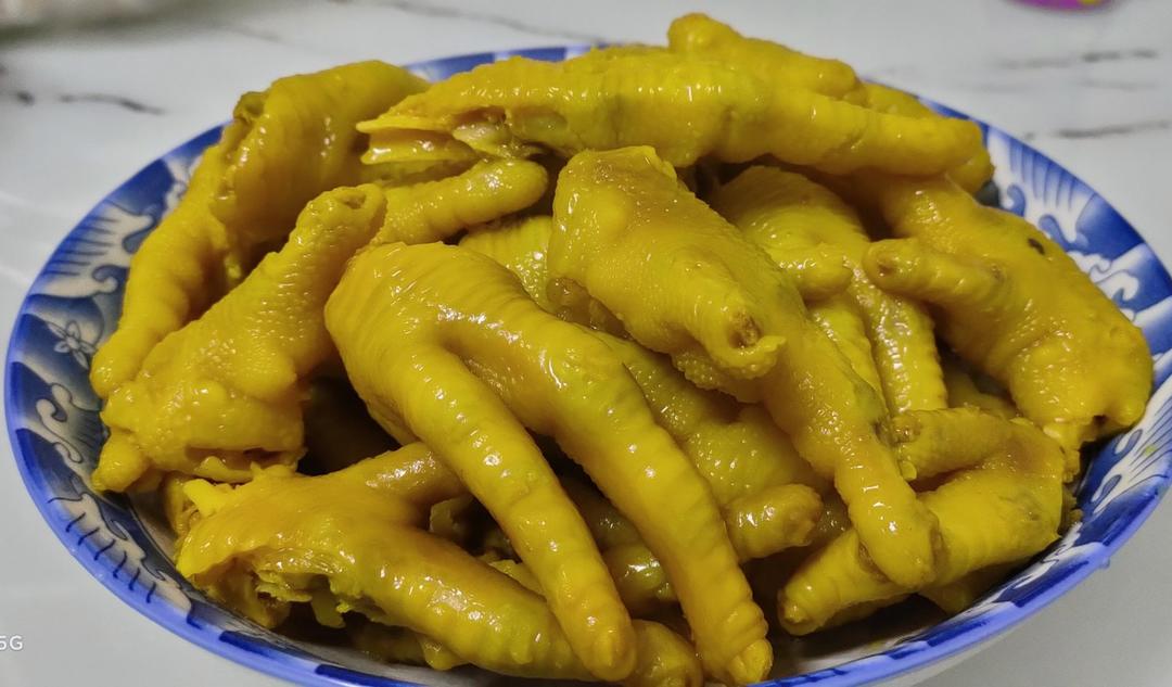 （超级详细）盐焗鸡爪