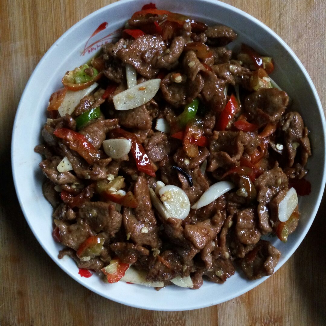 辣椒炒肉