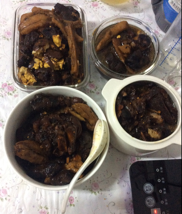 广式猪脚姜醋蛋
