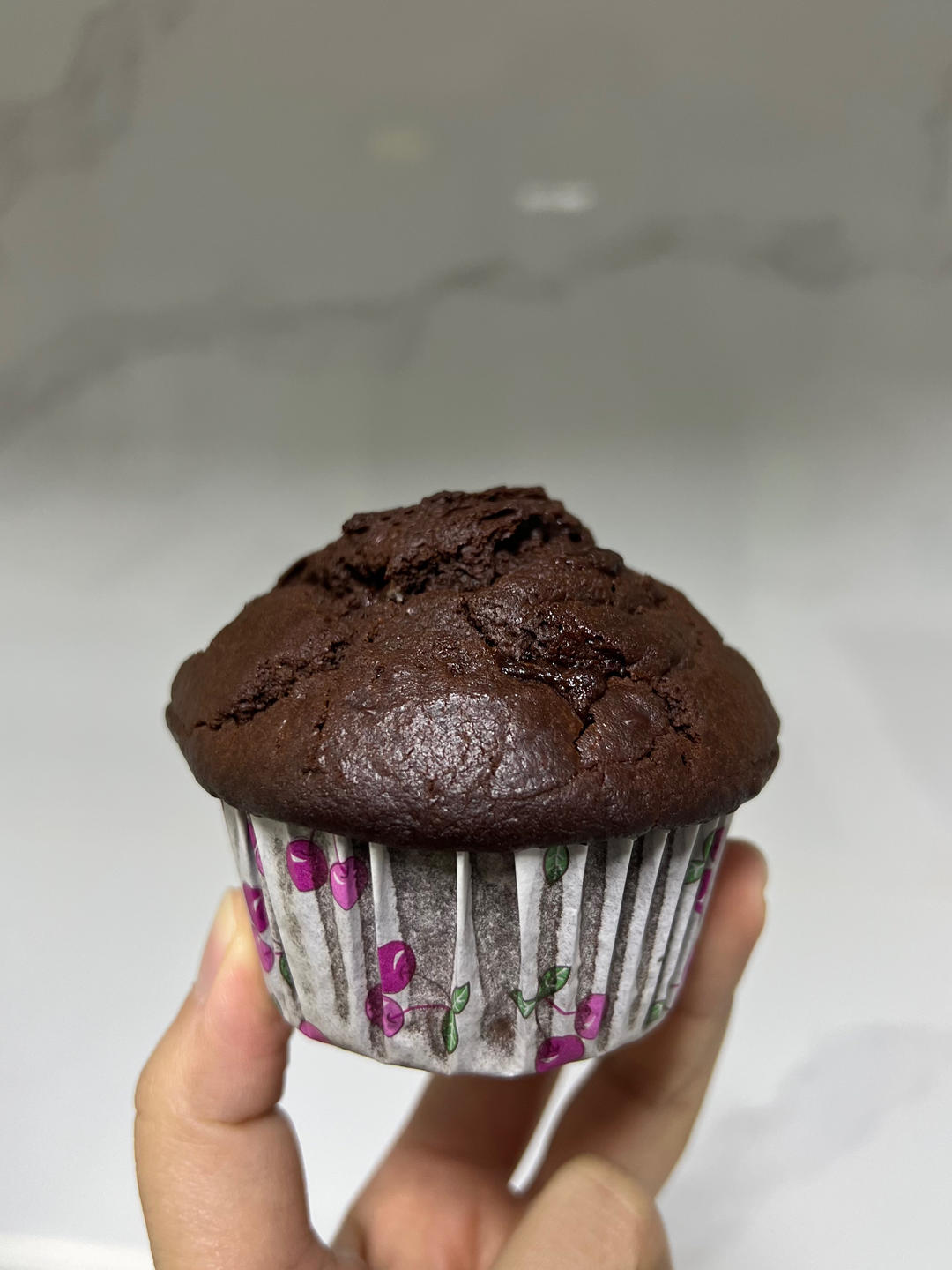 在家做巧克力蘑菇头麦芬蛋糕🍫