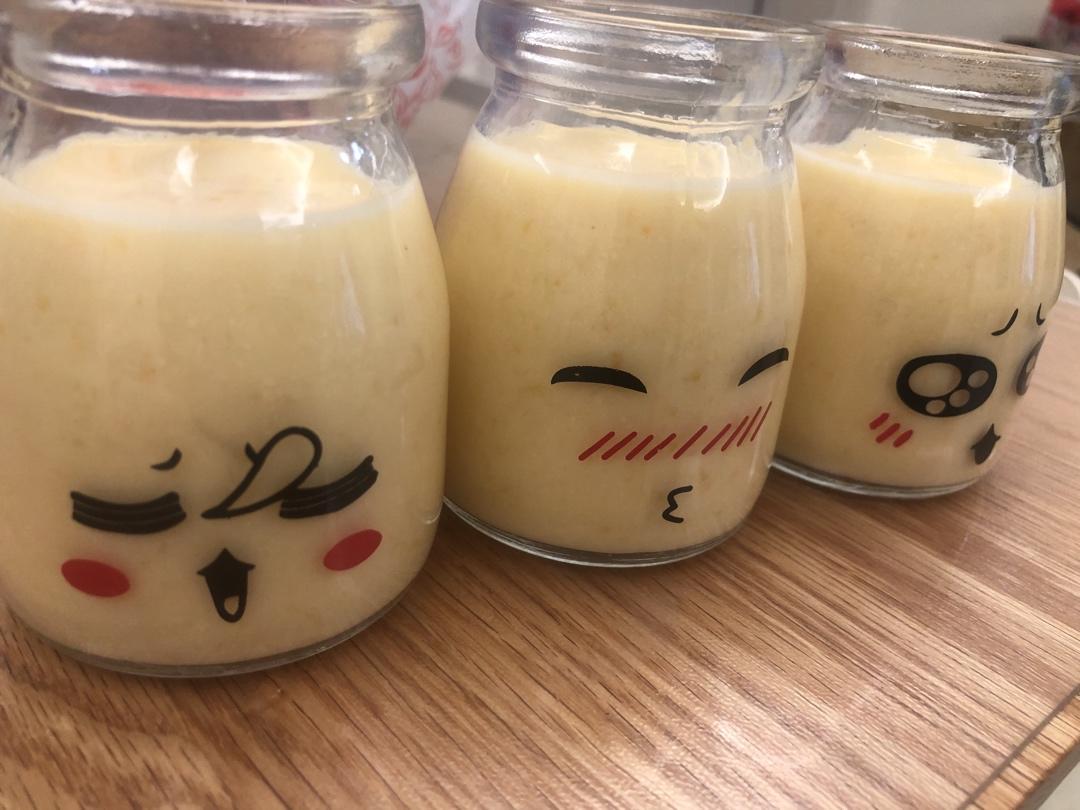 芒果牛奶布丁