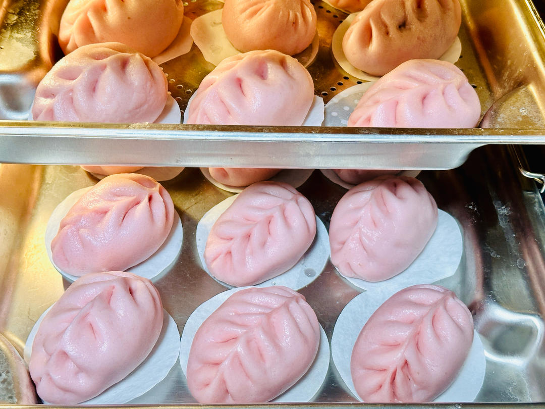 仙人掌果粉调色记录