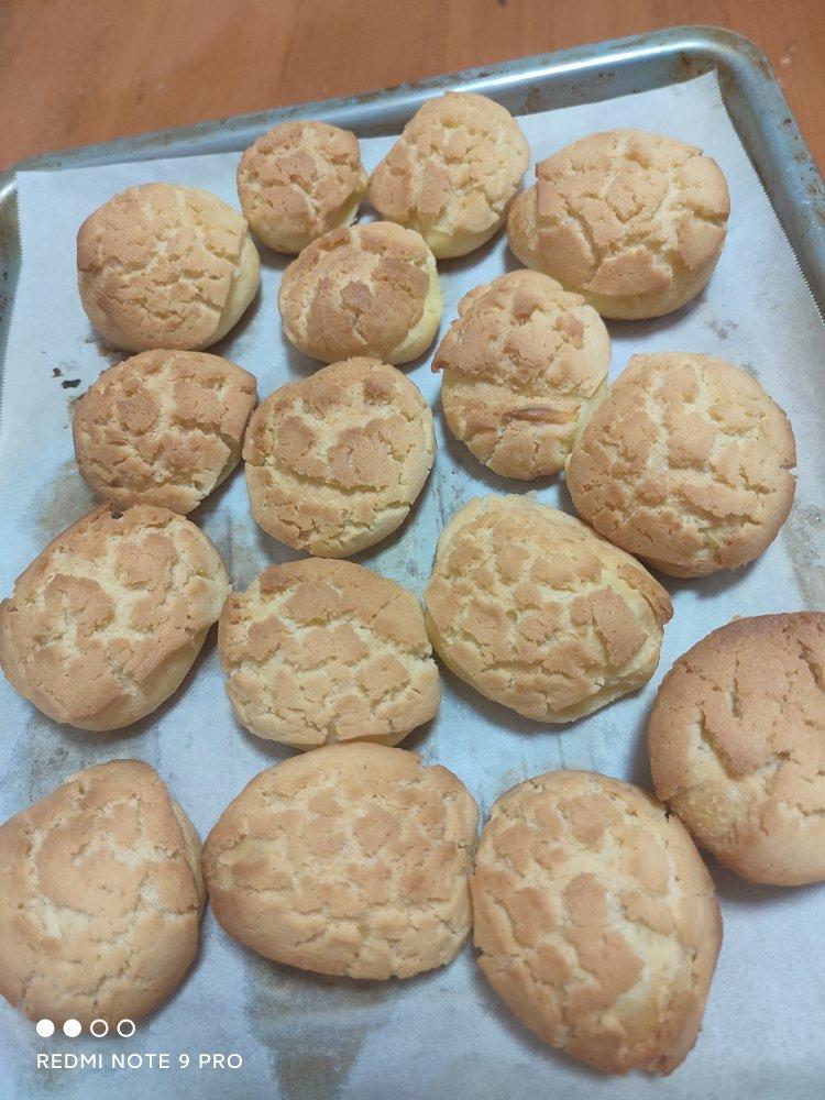 🔥卡仕达酱酥皮泡芙❗️外酥内软❗️一次成功❗️