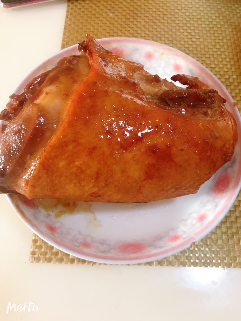 简单易做又好吃的豉油鸭（也叫三杯鸭)