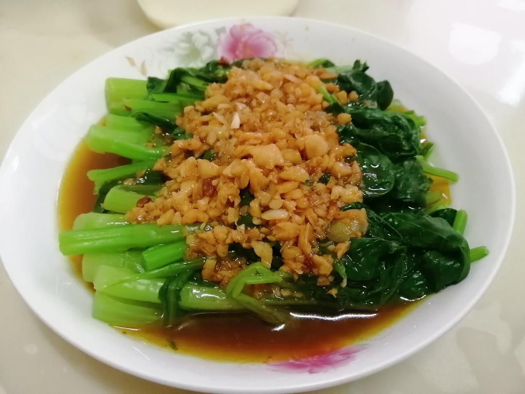 蒜蓉油菜心