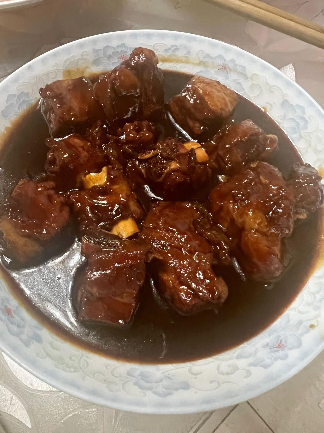 蜜汁小牛肉