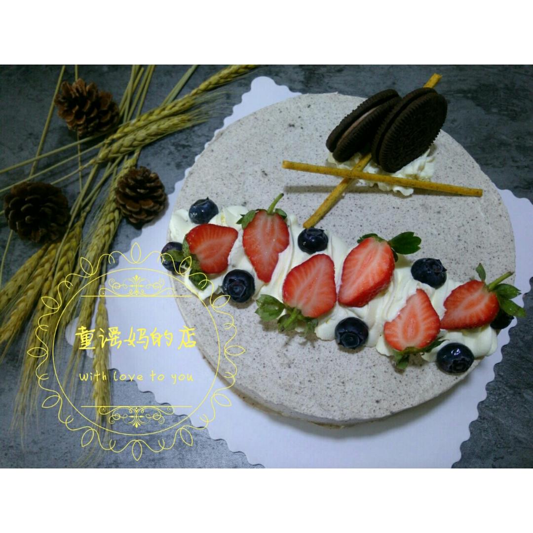 mini奥利奥咸奶油蛋糕