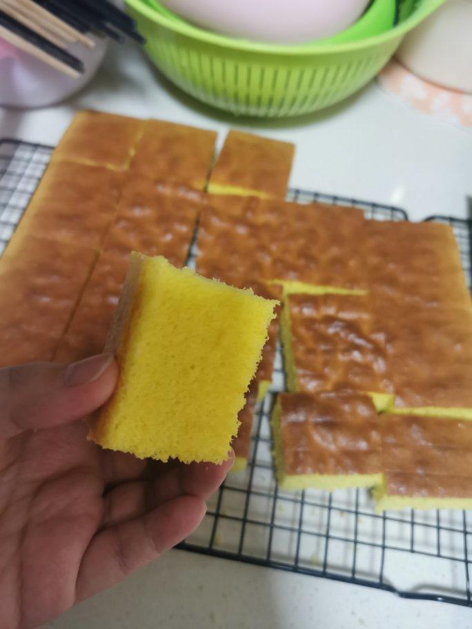 确定是儿时老蛋糕的味道，蛋糕房老板给的方子，超好吃