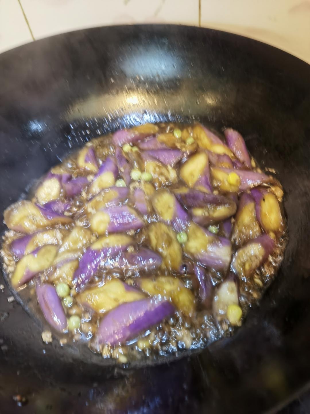 肉末茄子