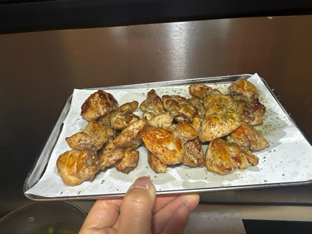 香煎鸡胸肉