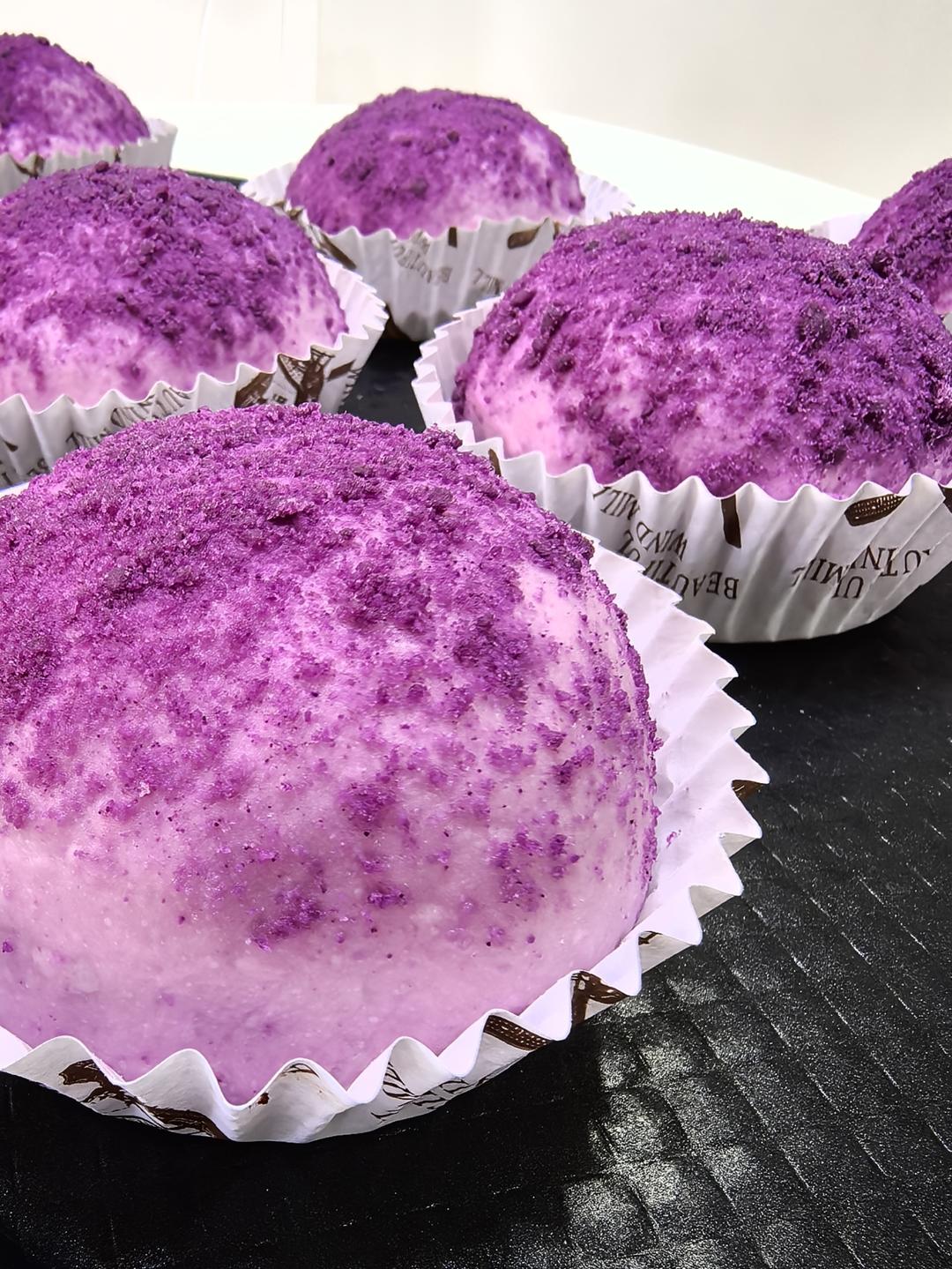 紫薯芋头雷神软欧