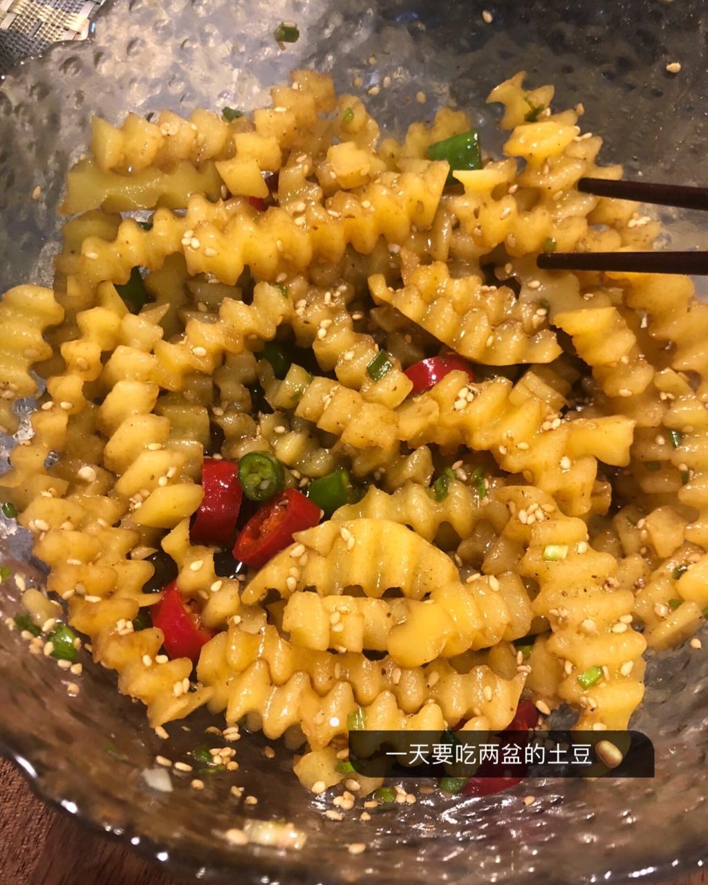 狼牙土豆